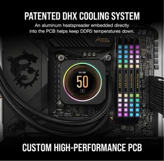 Memoria RAM Corsair Dominator Platinum DDR5 32GB