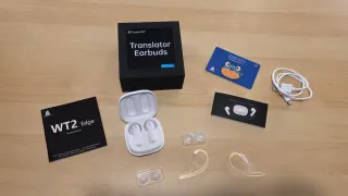 Timekettle WT2 Edge Auriculares Traductores