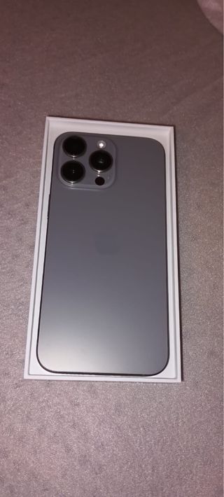 iPhone 15 Pro Max 256GB Gris/Plata