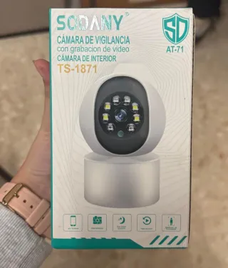 Cámara de seguridad interior Amazon