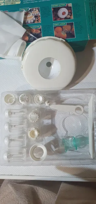 Juego Decoración Cocina Party Gallerias