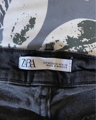 Jeans neri Zara