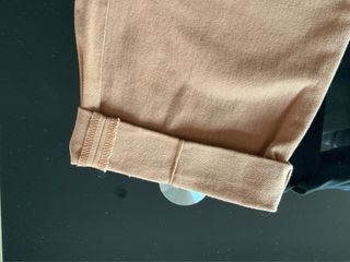 Pantalones H&M anchos marrones talla 34