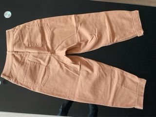 Pantalones H&M anchos marrones talla 34