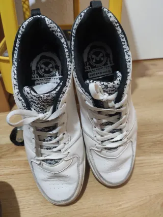 Zapatillas deportivas sneakers blancas