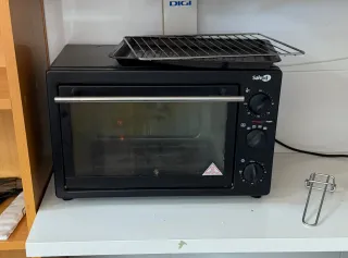 Horno Tostador Salvod Negro