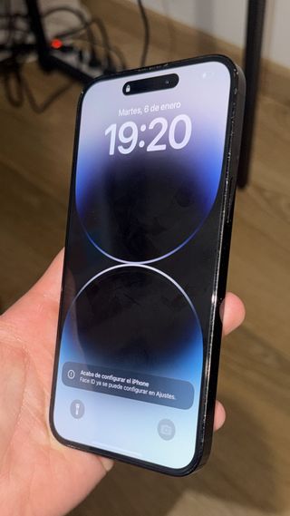 iPhone 14 Pro Max 256GB Negro