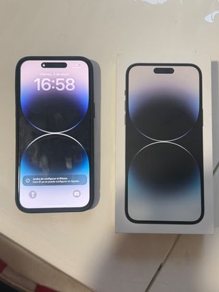 iPhone 14 Pro Max 256GB Negro