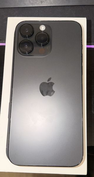 iPhone 14 Pro Max 256GB Negro