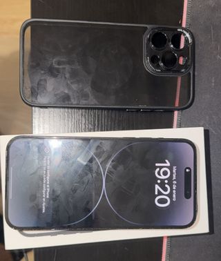 iPhone 14 Pro Max 256GB Negro