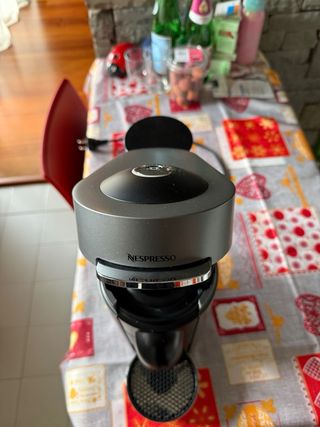 Macchina Caffè Nespresso Vertuo Plus Nera