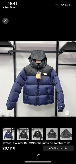 Plumífero The North Face Talla M