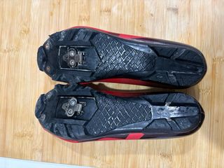 Zapatillas DPV Proteus MTB Rojo T45