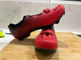 Zapatillas DPV Proteus MTB Rojo T45