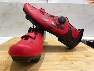 Zapatillas DPV Proteus MTB Rojo T45