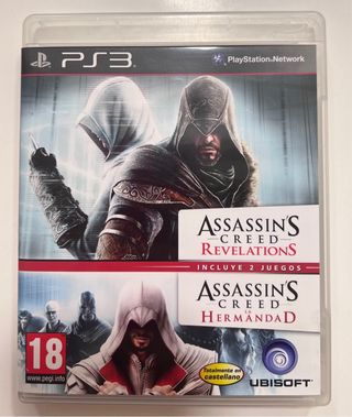 Assassin's Creed Revelations + Hermandad PS3