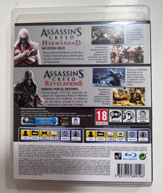 Assassin's Creed Revelations + Hermandad PS3
