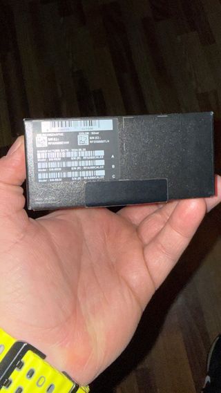 Caja Samsung Galaxy Buds 3 Pro Plata