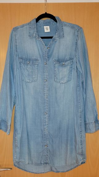 Vestido vaquero H&M Talla 40