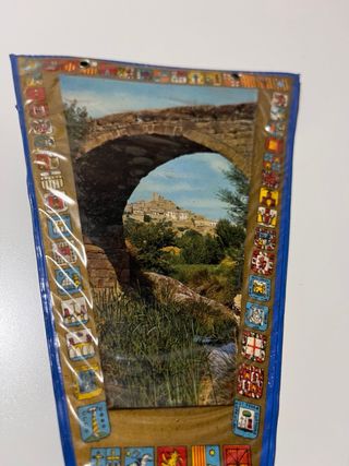 Banderín antiguo plastificado Sos del Rey Católico