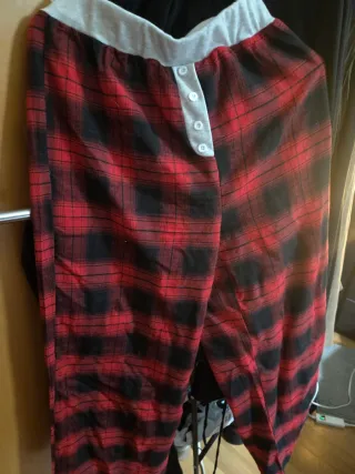 Pantalón de pijama a cuadros