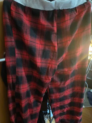 Pantalón de pijama a cuadros