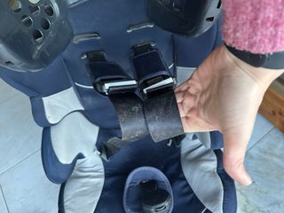 Seggiolino auto FOPPAPEDRETTI blu