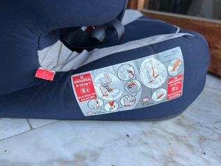 Seggiolino auto FOPPAPEDRETTI blu