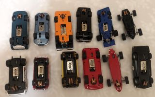 Maletín Scalextric Coches Míticos
