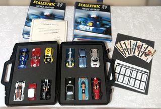 Maletín Scalextric Coches Míticos