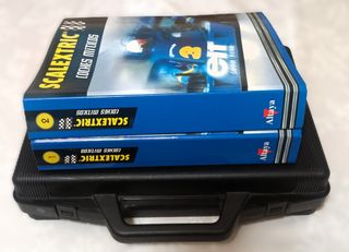 Maletín Scalextric Coches Míticos