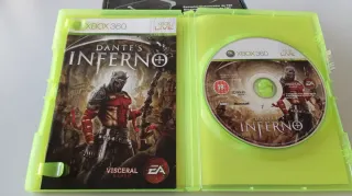 Juego Xbox 360 Dante's Inferno