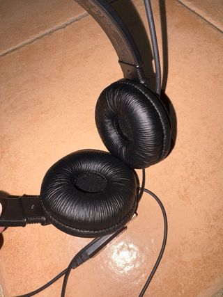Auriculares con micrófono USB