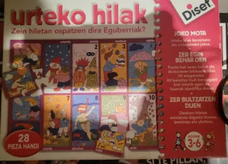 Puzzle Diset Urteko Hilak