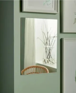 Lote 4 Espejos IKEA 21x30cm