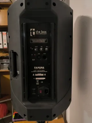 Altavoz  profesional the box 302A