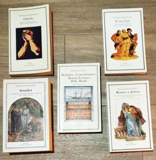 10€ x libro. Cátedra. Letras Universales