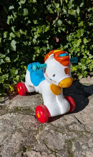 Caballo andador para niños