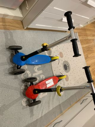 Patinete infantil oxelo 3 ruedas