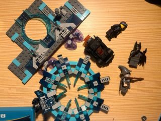 Lego Dimensions Wii U con todos los acesorios