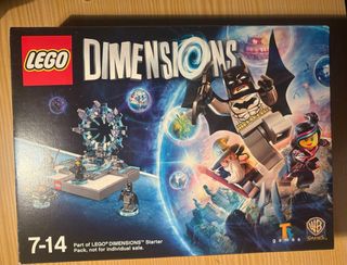 Lego Dimensions Wii U con todos los acesorios