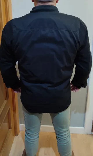 Chaqueta/Camisa Verano Negra