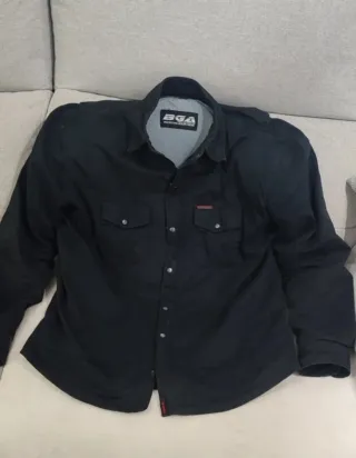Chaqueta/Camisa Verano Negra