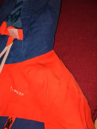 Mono de Nieve Infantil Talla 5