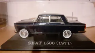 Seat 1500, escala 1:43