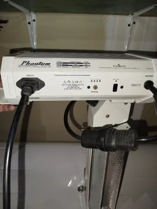 Foco LEC Phantom 3 meses de uso