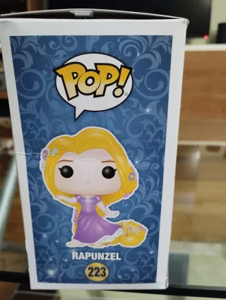 Caja Funko Pop! Rapunzel Disney 223