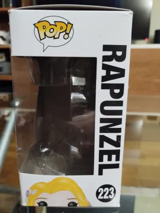 Caja Funko Pop! Rapunzel Disney 223