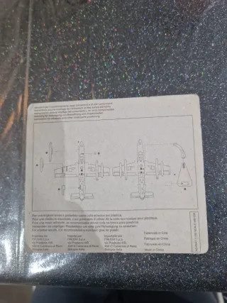 Modellino Aereo Fabbri Italeri Scala 1:100