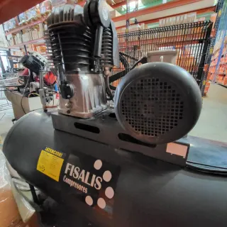 Compresor aire industrial 10 HP (7,5 kW) 500L trif